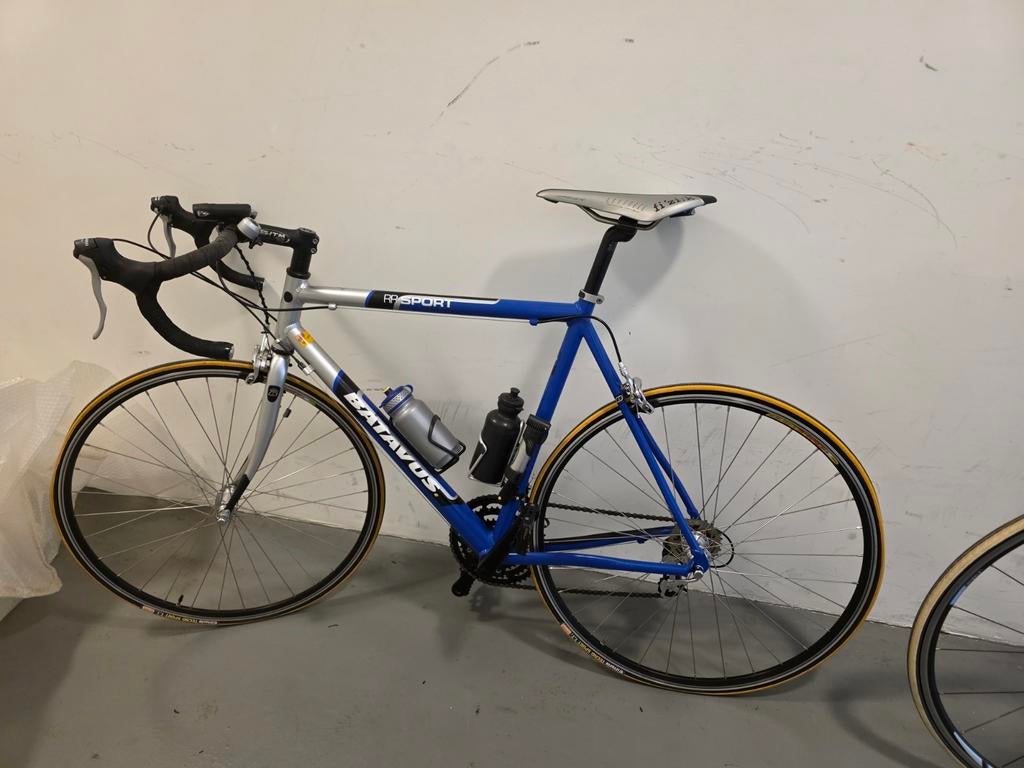 Batavus RR Sport racefiets, hand gebouwd!!, Fietsen en Brommers, Fietsen | Racefietsen, Gebruikt, Batavus, Aluminium, Ophalen of Verzenden
