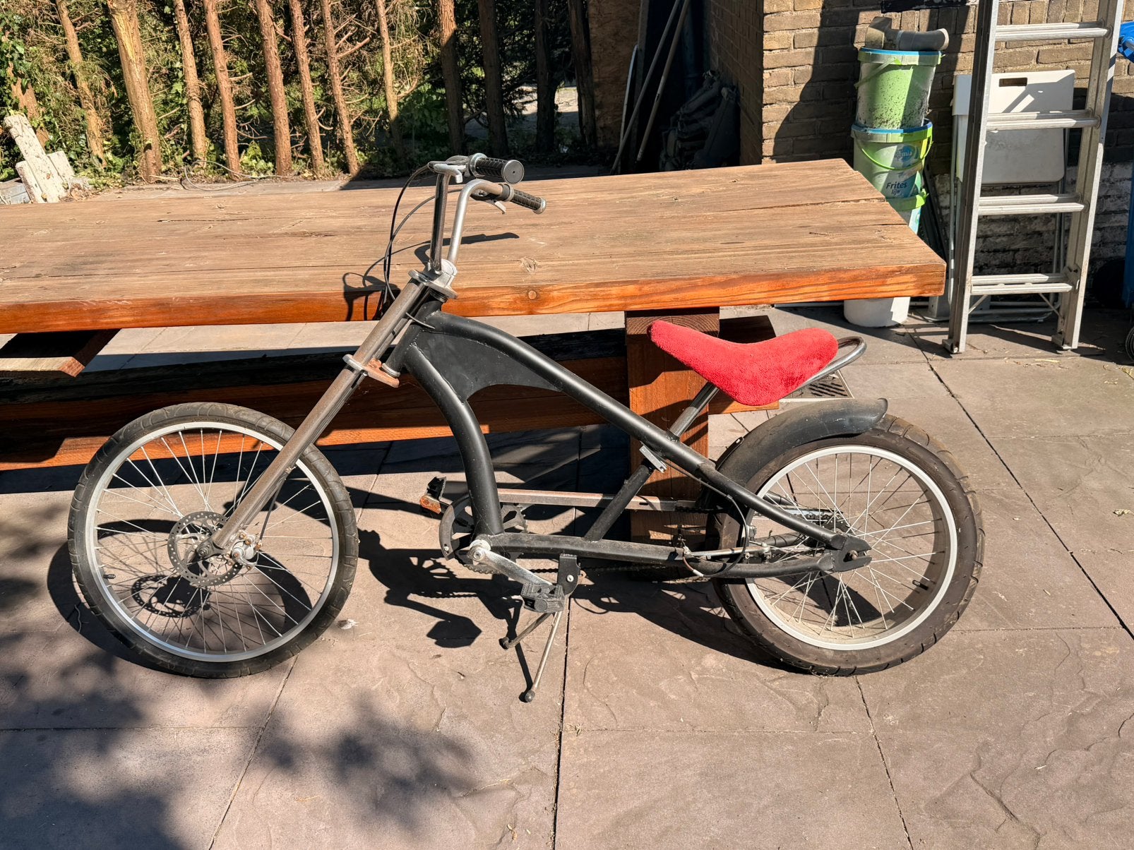 Leuke lowrider, Ophalen, Gebruikt, Staal