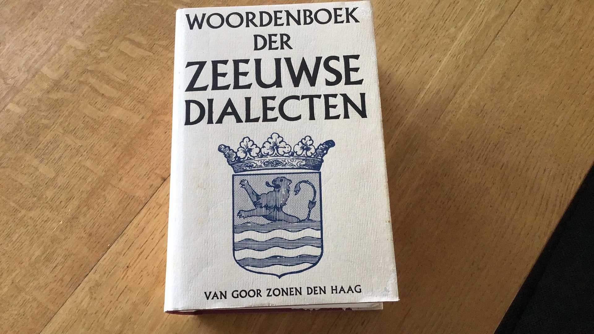 Woordenboek der zeeuwse dialecten, Boeken, Woordenboeken, Ophalen of Verzenden, Gelezen, Overige uitgevers