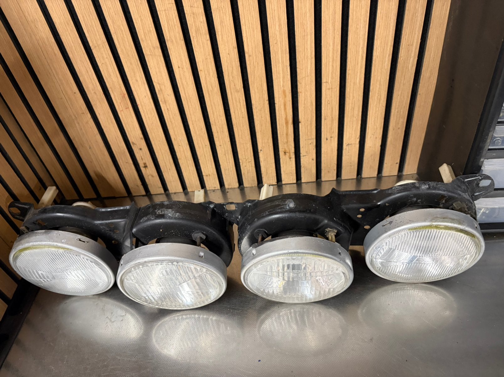 bmw e30 type 1 koplampen, Ophalen, BMW