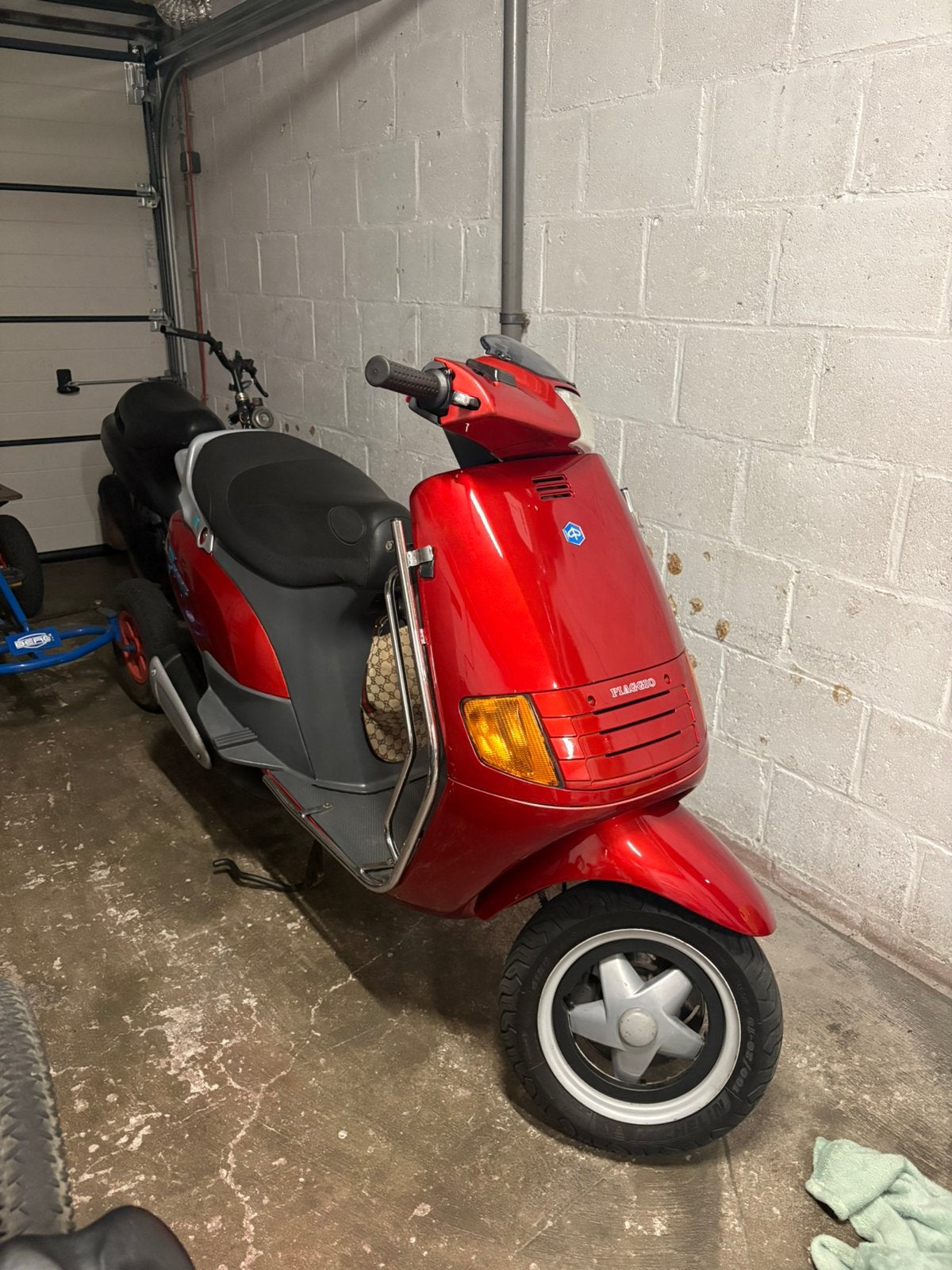 Piaggio skipper 125cc, Ophalen, Overige modellen, 125 cc, Zo goed als nieuw