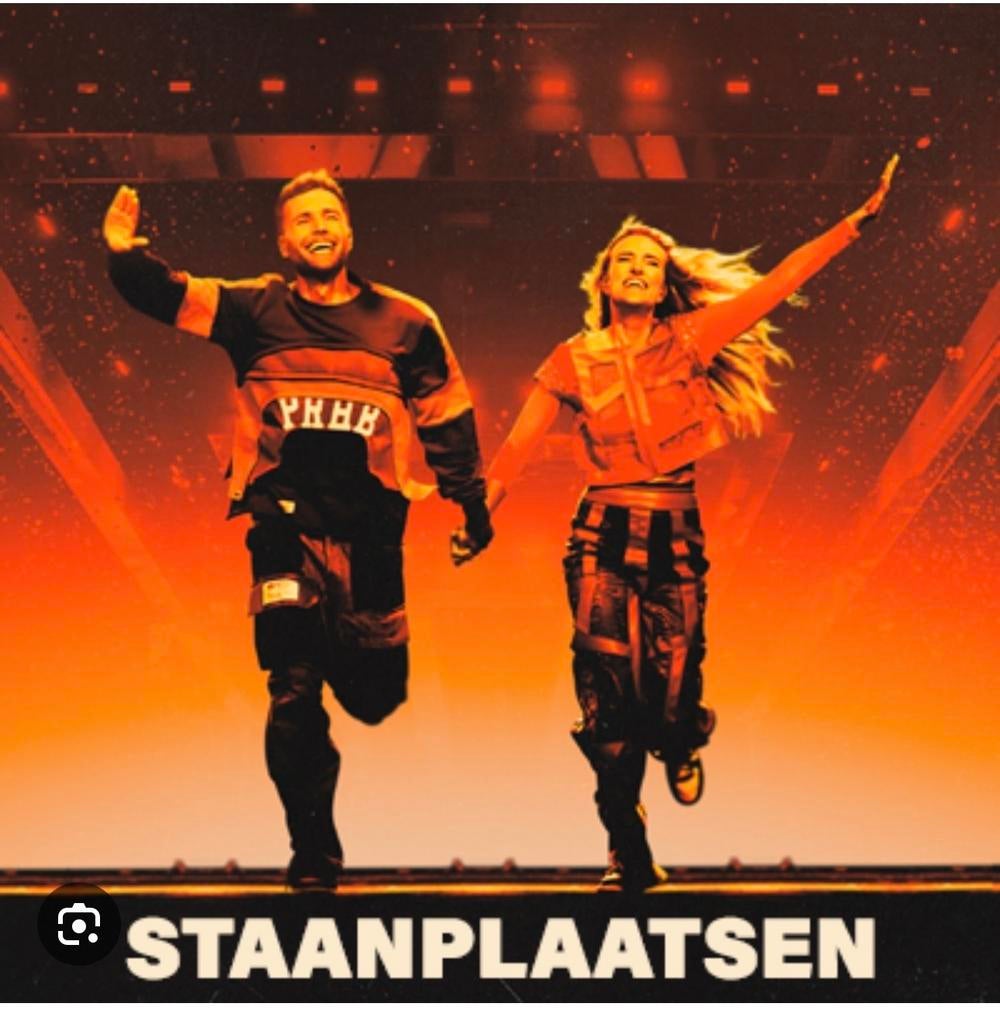 1 staanplaatskaartje te te koop zaterdag 16 mei., Tickets en Kaartjes, Concerten | Overige, Eén persoon