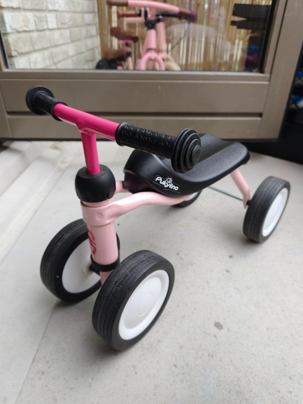 Pukylino loopfiets roze voor 1-jarigen - Gebruikt, Ophalen