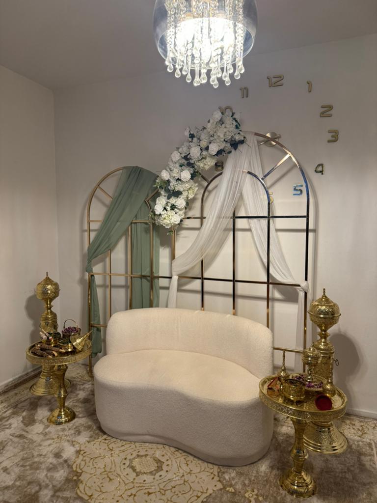 Henna setting, decoratie verhuur, Ophalen, Eenpersoons, Minder dan 150 cm