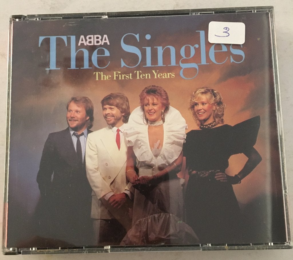 ABBA – The Singles (The First Ten Years), Inclusief boekje, Pop, Ophalen of Verzenden, Zo goed als nieuw