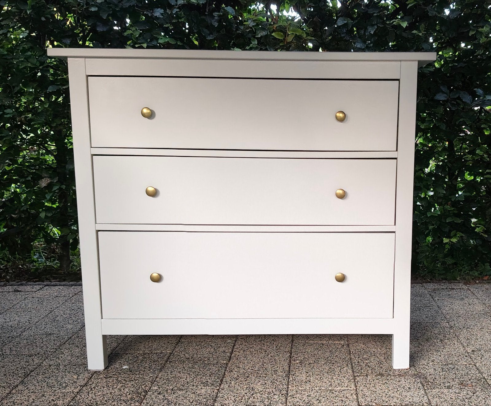 Ikea ladekast / commode in de kleur Sandy Beach, Huis en Inrichting, Kasten | Ladekasten, Ophalen, 100 tot 150 cm, 3 of 4 laden