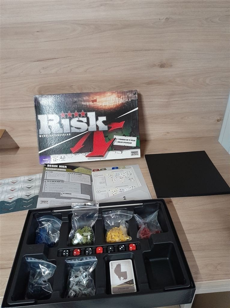 Risk Wereldverorend 3 manieren om te spelen - s1348