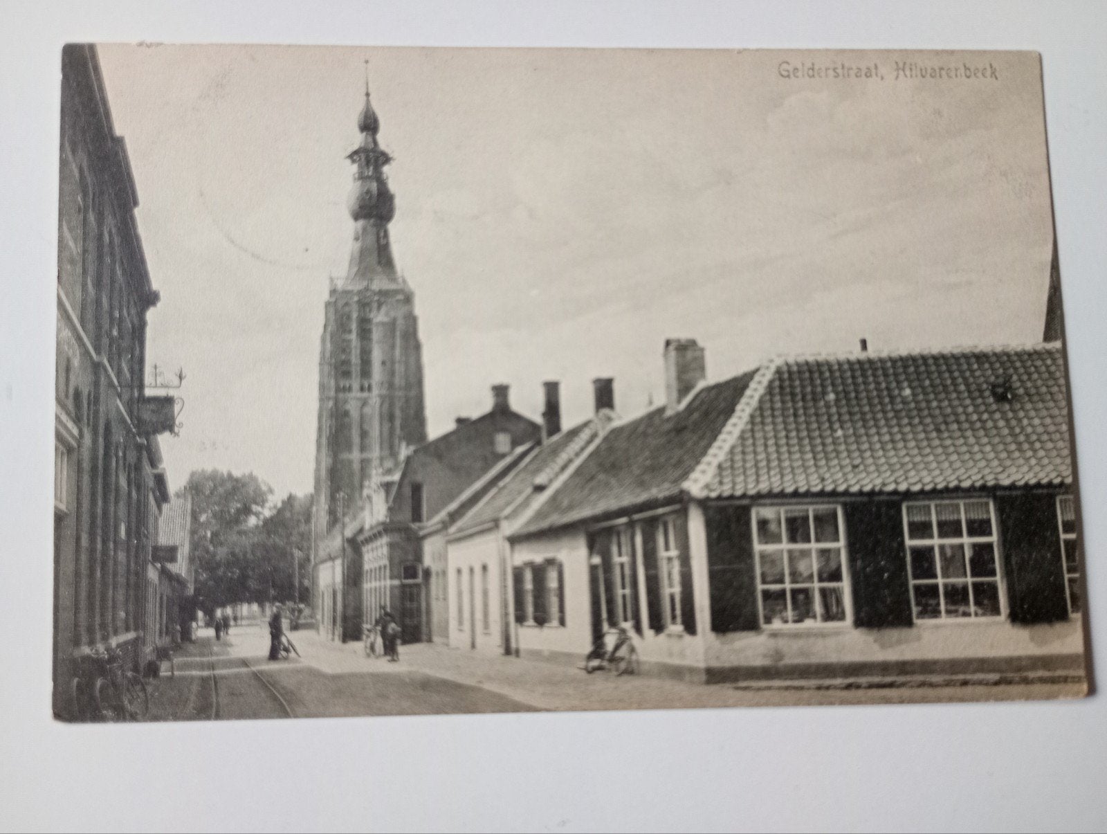 Hilvarenbeek Gelderstraat 1916, Ophalen of Verzenden, Voor 1920, Gelopen, Noord-Brabant