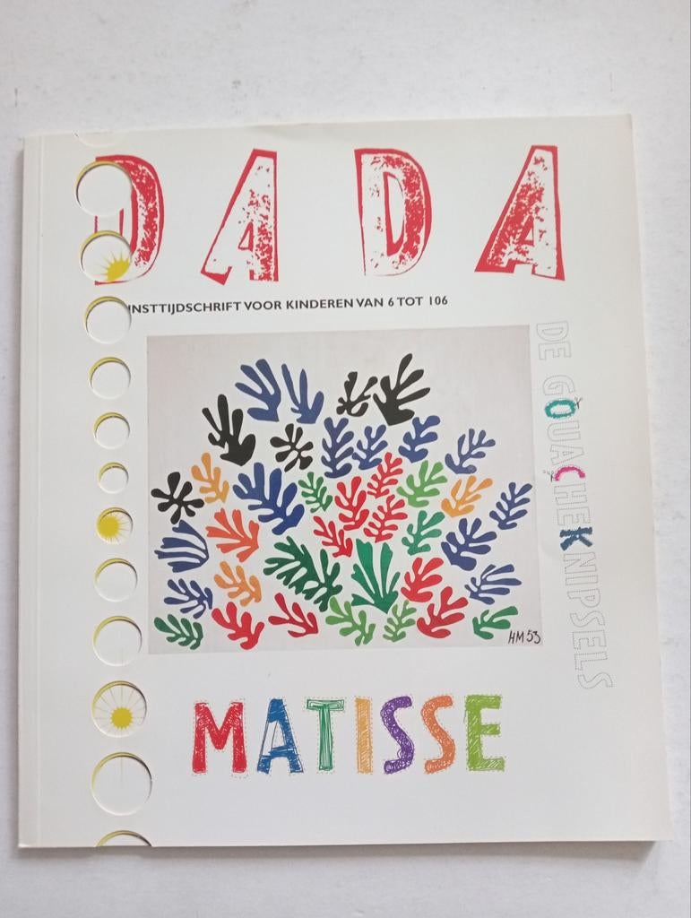 DADA Matisse: De Gouacheknipsels - Kunsttijdschrift, Ophalen of Verzenden, Zo goed als nieuw