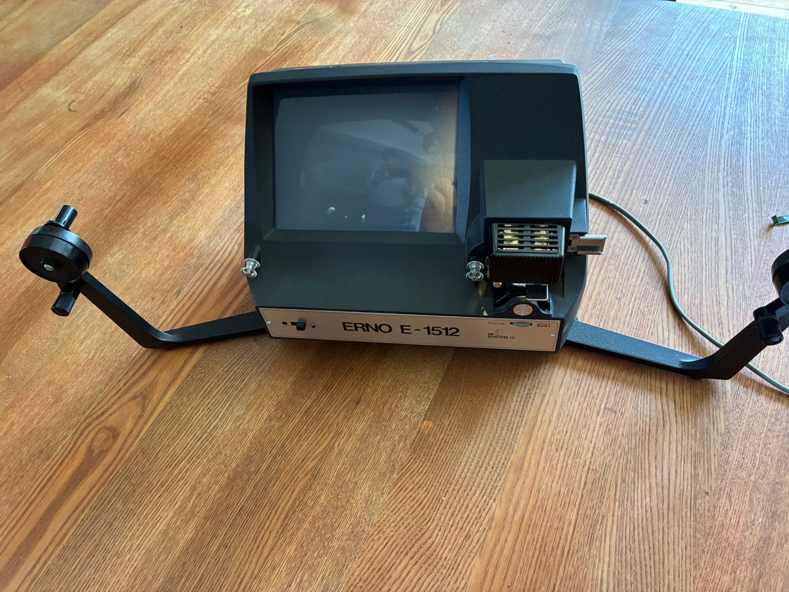 Erno E-1512 super 8mm viewer, Ophalen, Gebruikt, Overige merken