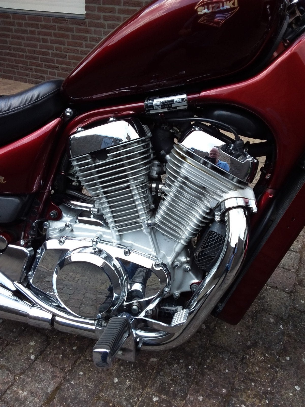 suzuki VS 800 glp intruder, Motoren, Motoren | Suzuki, Particulier, Chopper, Ophalen