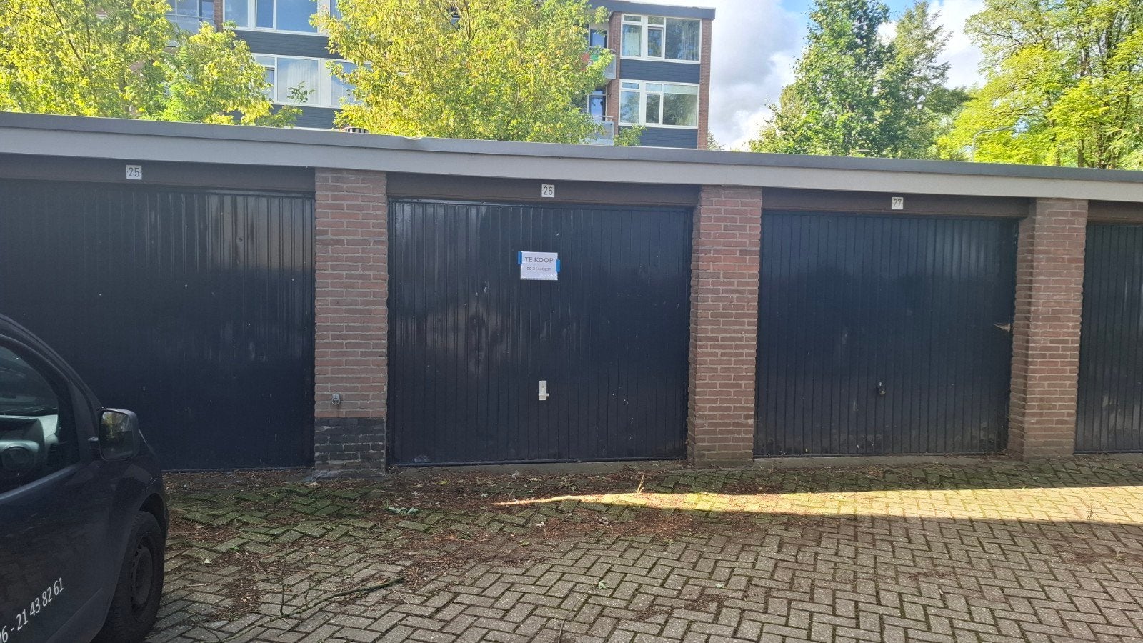TE KOOP GARAGEBOX DEVENTER