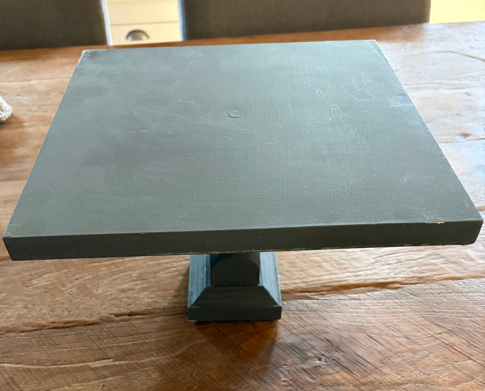 Plateau, Ophalen of Verzenden, Gebruikt, Taartplateau, Hout