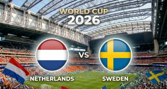 WK NEDERLAND SWEDEN 2 kaarten, Twee personen