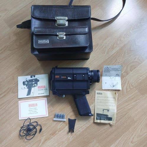 Eumig Sound 30XL Sound live van 1975, Ophalen of Verzenden, 8mm