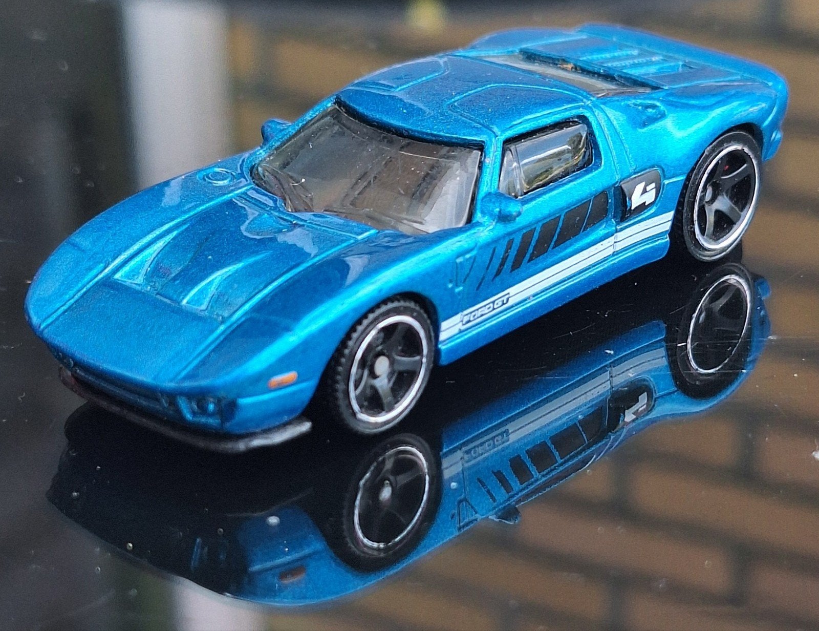 Matchbox 2005 ford gt, Hobby en Vrije tijd, Modelauto's | Overige schalen, Ophalen of Verzenden, Zo goed als nieuw, Auto