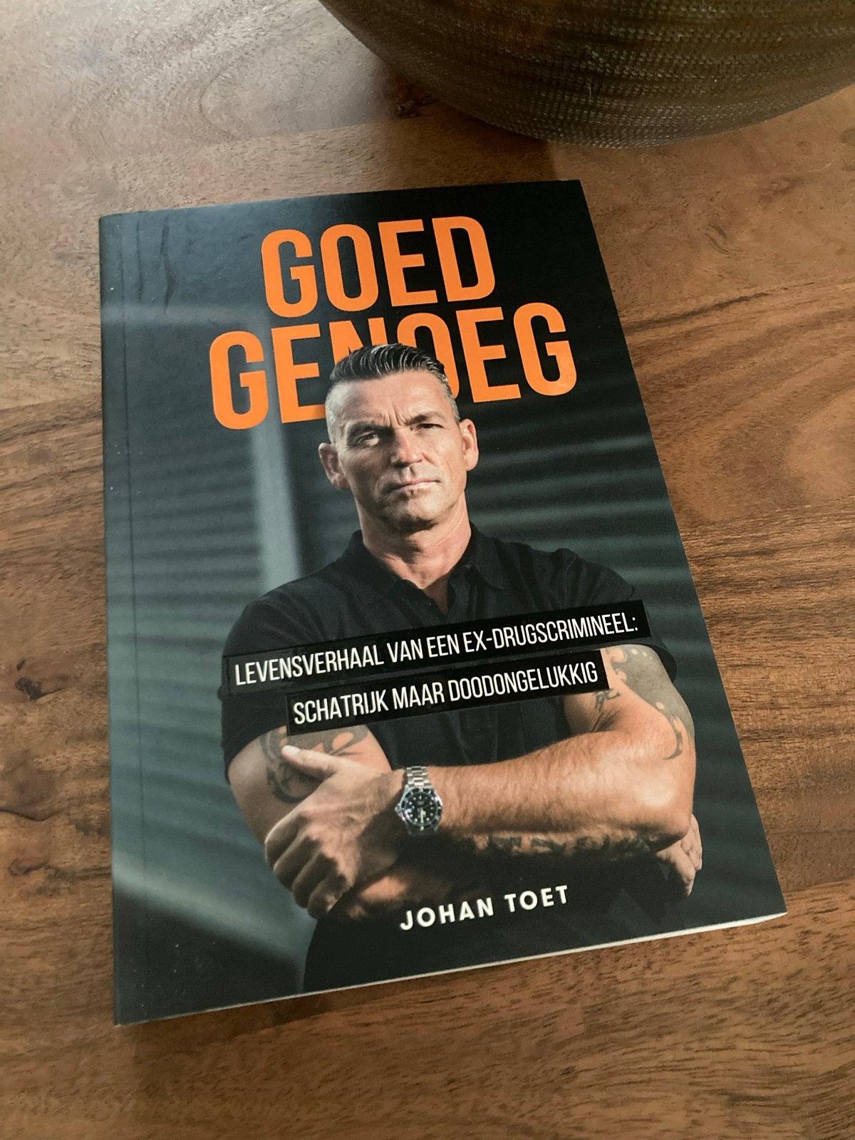Nieuw boek Goed Genoeg - Johan Toet, Boeken, Ophalen of Verzenden, Nieuw