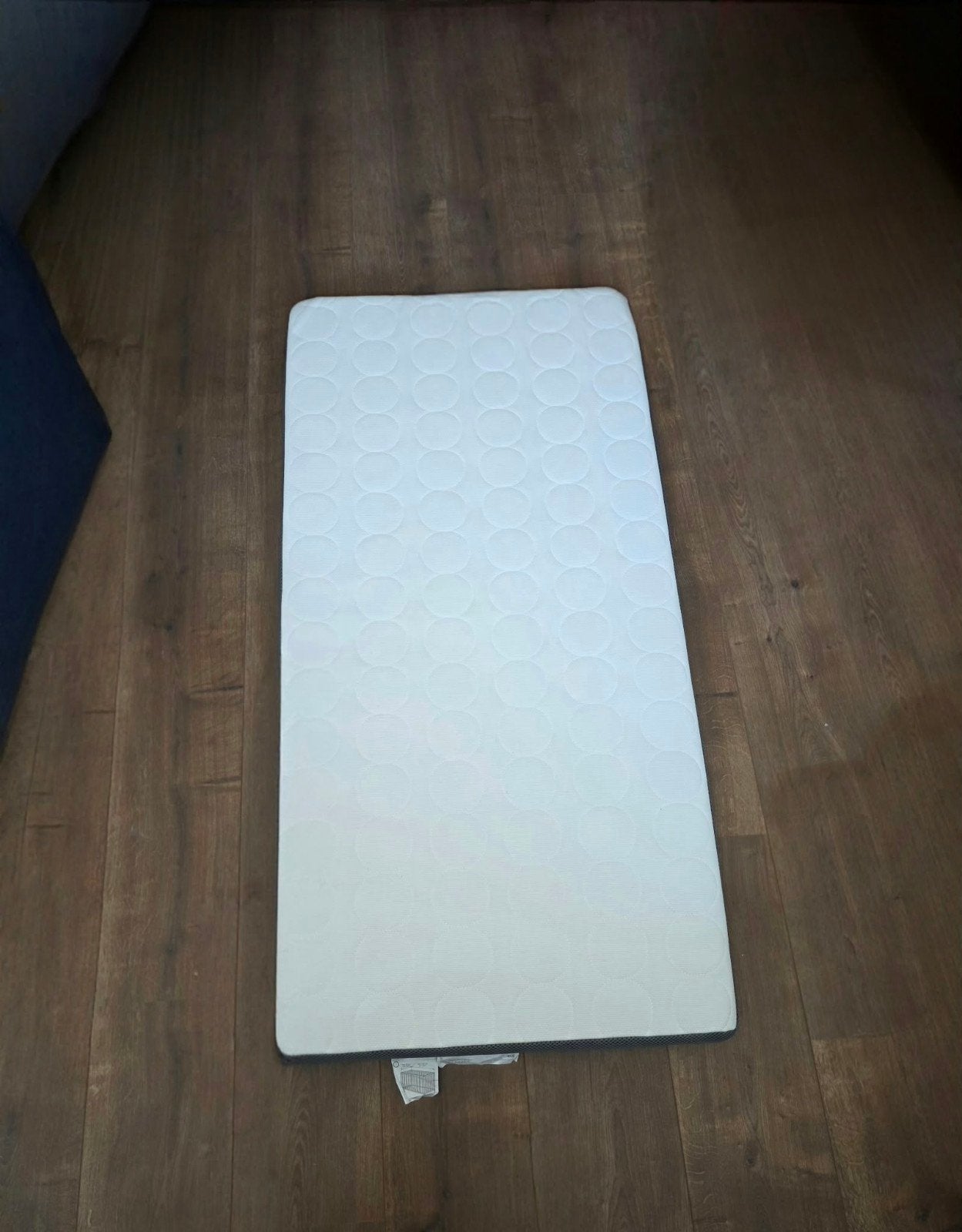 himlavalv matras ledikant zgn 60x120 met toebehoren, Ophalen, Zo goed als nieuw, Ledikant