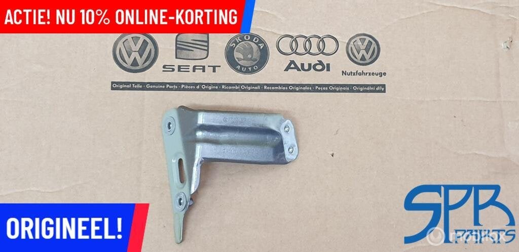 GOLF 7 Links LA7N STEUN SCHERM SCHERMSTEUN 5G0821135B GRIJS, Auto-onderdelen, Carrosserie en Plaatwerk, Volkswagen, Nieuw, Ophalen of Verzenden