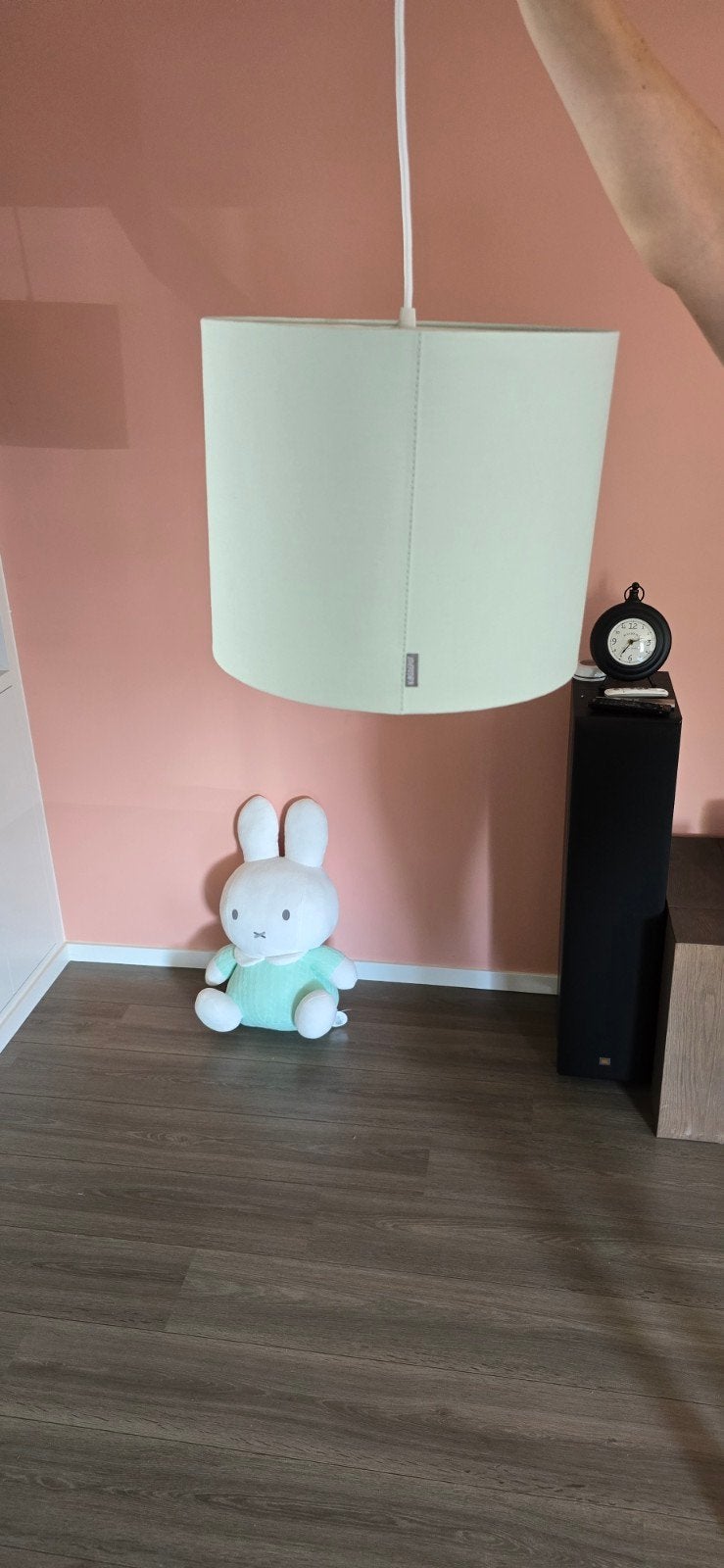 Mintgroene lampenkap 30cm - KidsDepot, Ophalen of Verzenden, Gebruikt, Textiel