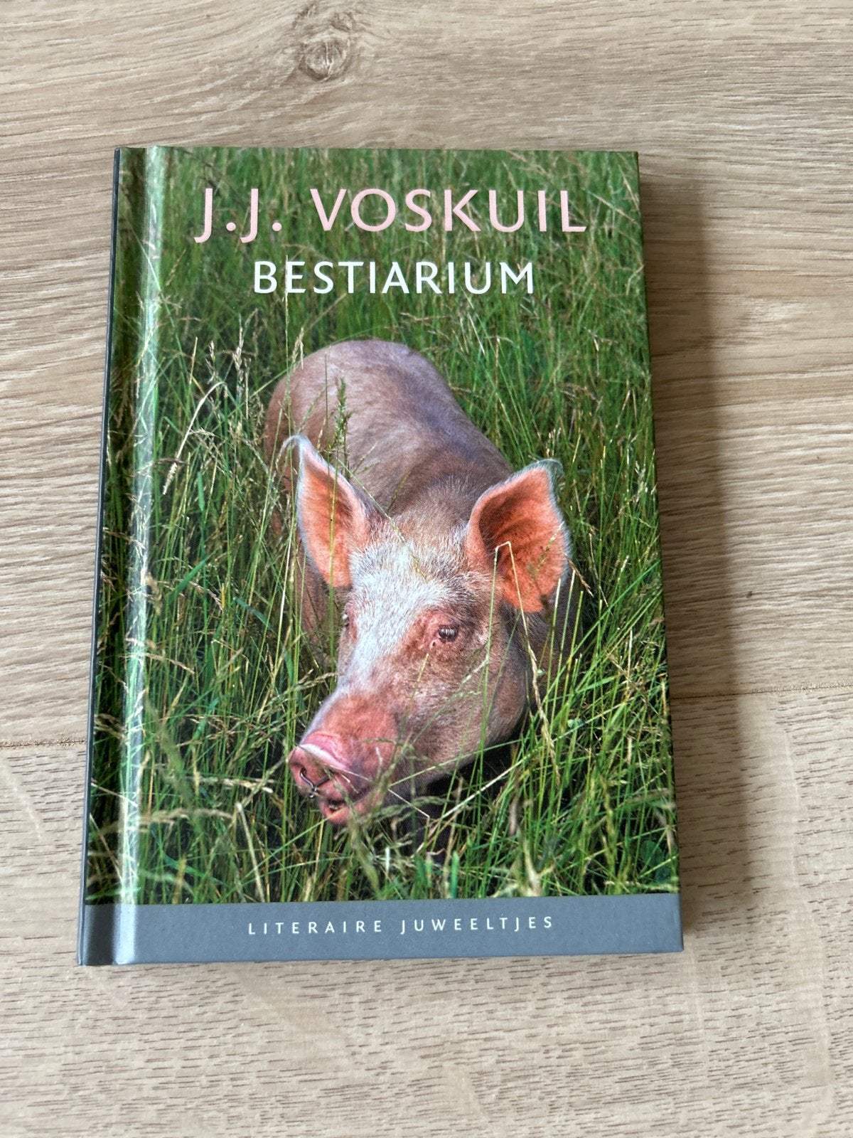 J.J. Voskuil - Bestiarium (Literair Juweeltje), Boeken, Ophalen of Verzenden, Nieuw