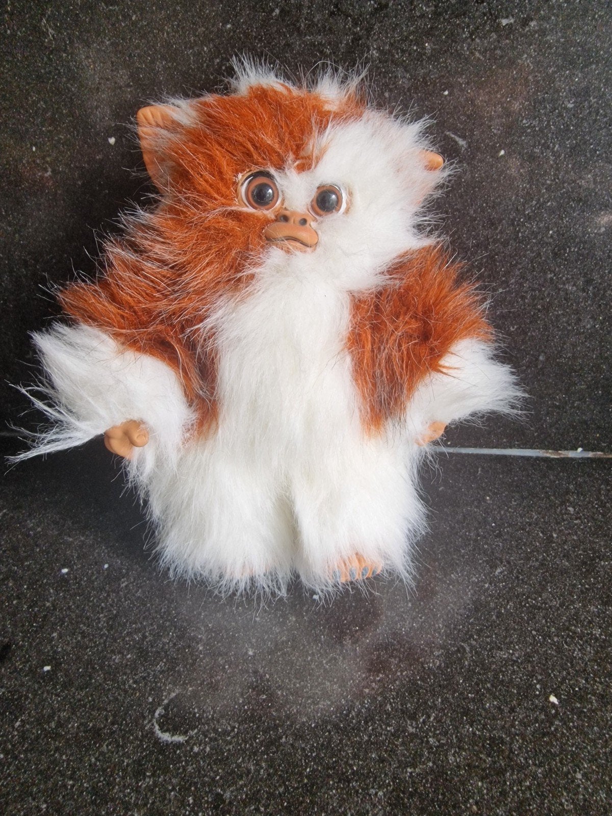 Gizmo Mogwai Gremlins knuffel - Warner Bros - 25 cm, Gebruikt, Overige merken, Overige karakters, Overige typen
