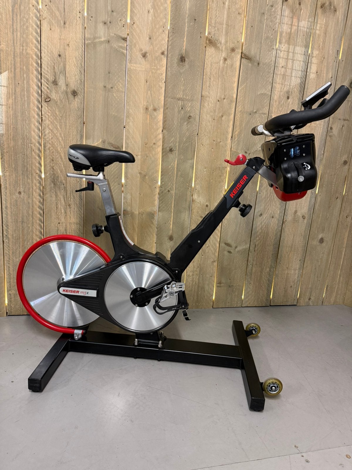 Keiser M3X spinning spinfiets spinningbike hometrainer, Ophalen, Zo goed als nieuw, Overige typen