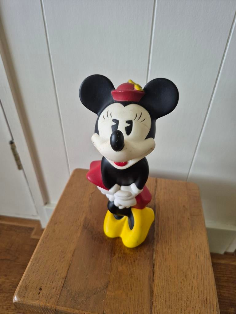 Minnie Mouse., Ophalen of Verzenden, Mickey Mouse, Beeldje of Figuurtje