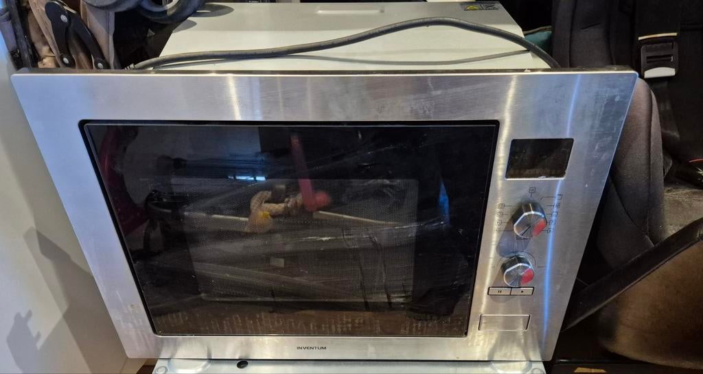 Inbouw oven Inventum, Ophalen