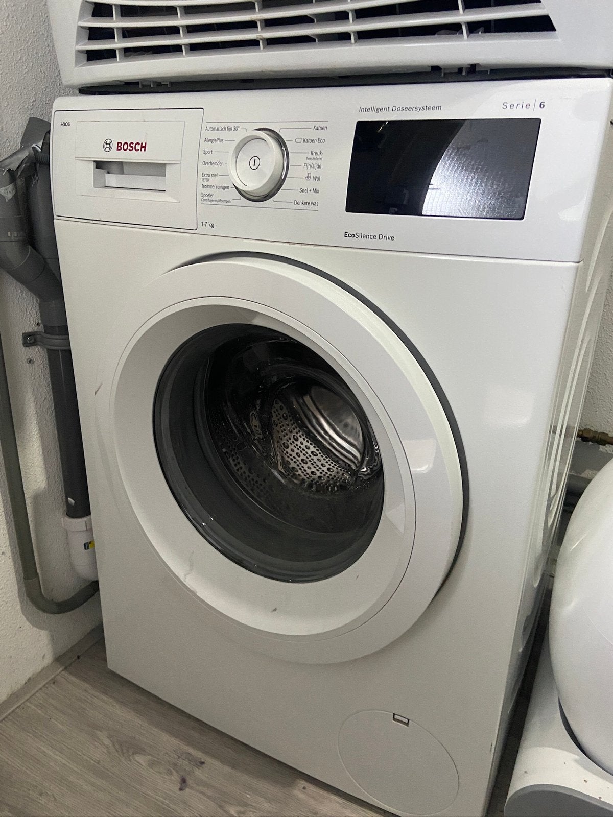 Goedwerkende Bosch Wasmachine 7kg, Ophalen of Verzenden, Zo goed als nieuw