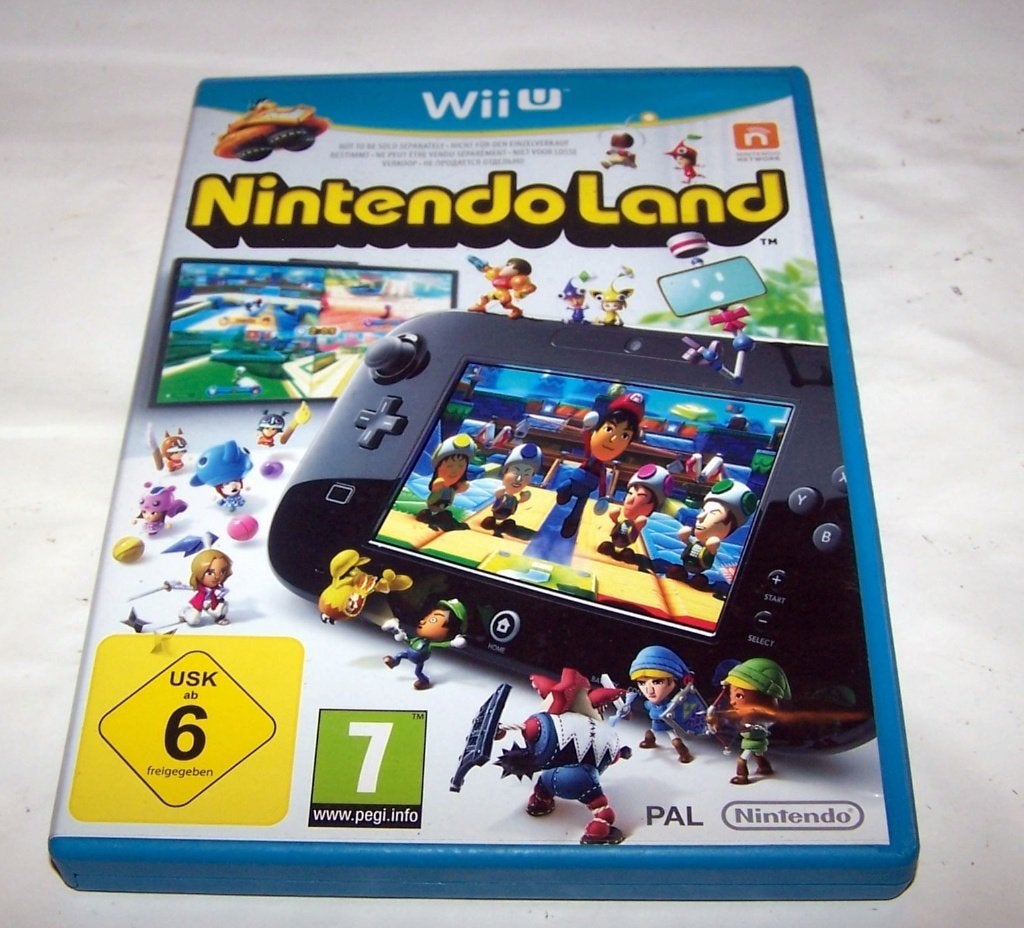NintendoLand voor Wii U. Compleet/nwst., 1 speler, Ophalen of Verzenden, Zo goed als nieuw, Eén computer