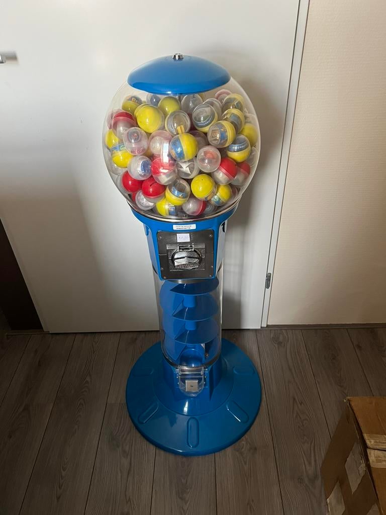 Kauwgomballen automaat, Ophalen of Verzenden, Zo goed als nieuw