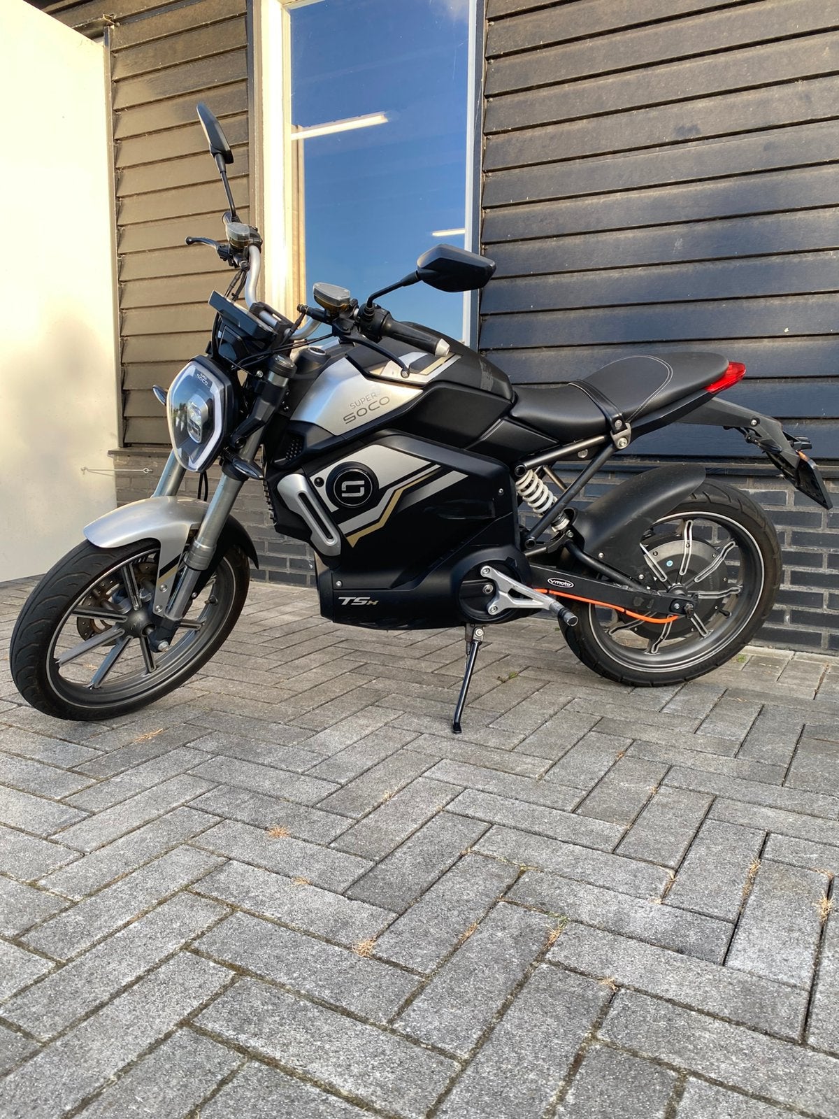 Super Soco TSX (bouwjaar 2022), Ophalen, Gebruikt, Maximaal 45 km/u