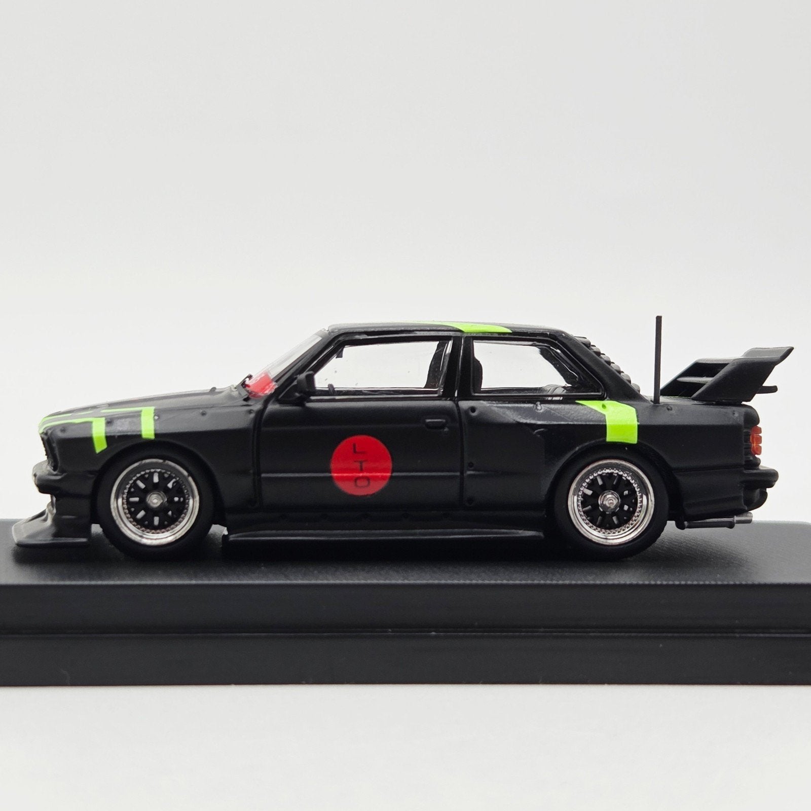 Street Weapon – BMW E30, black, Mymodelcar@outlook.com, Auto, Ophalen of Verzenden, Street Weapon