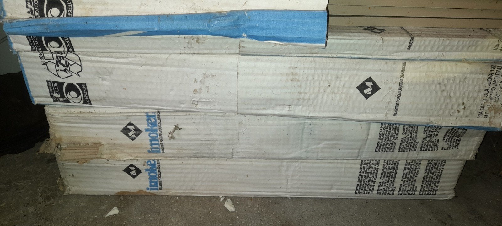 wandtegels, Ophalen, 40 tot 60 cm, Nieuw, Minder dan 5 m²