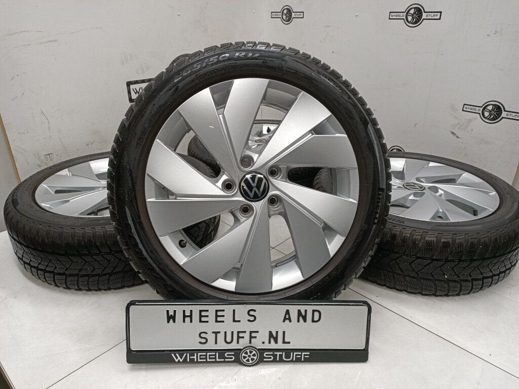 VW Golf 8 Belmont velgen 17 5x112, Auto-onderdelen, Ophalen, Gebruikt, 17 inch, Banden en Velgen
