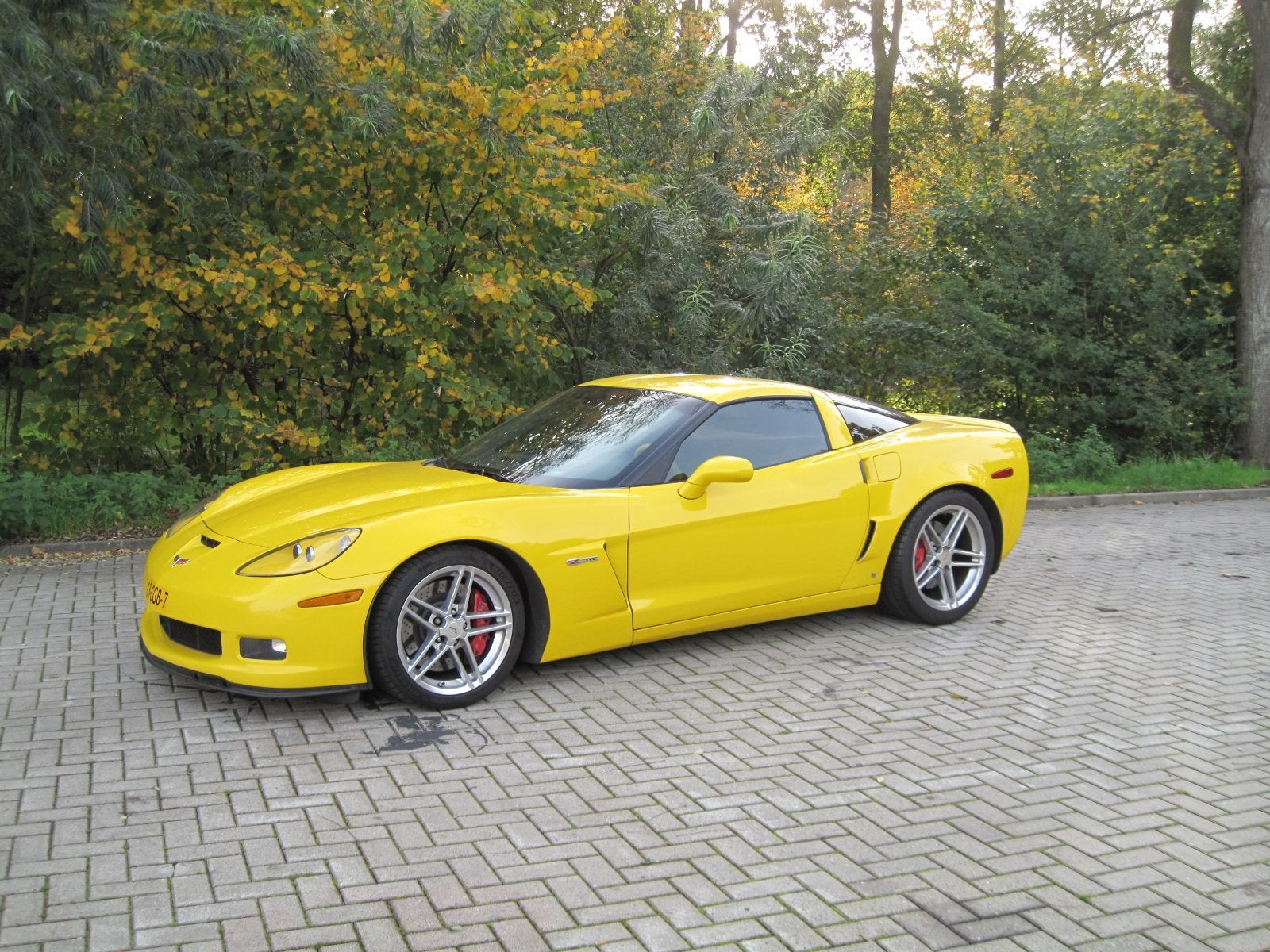 Chevrolet Corvette C6 Z06 coupe (bj 2006), Auto's, Gebruikt, 504 pk, 2 stoelen, 1320 kg