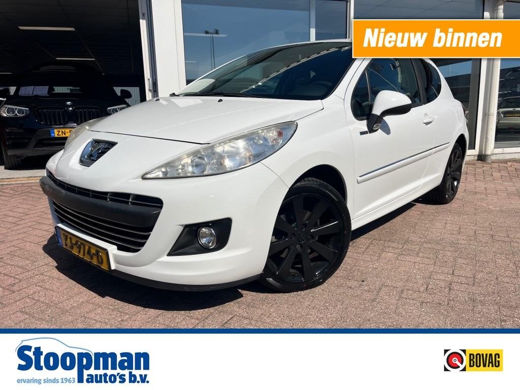 Peugeot 207 1.6 VTi Sportium Clima Cruise PDC 17 inch, Voorwielaandrijving, Euro 5, Gebruikt, 4 cilinders