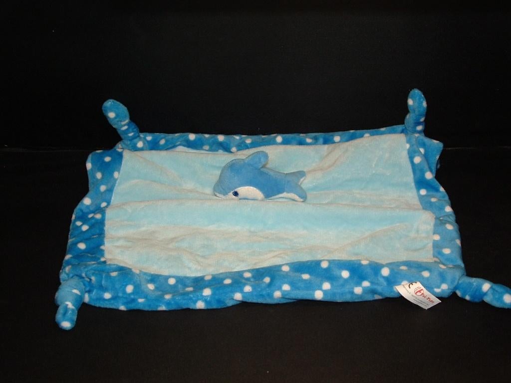 TOI TOYS DOLFIJN VIS KNUFFELDOEK MY FIRST BABY CUDD, Ophalen of Verzenden, Nieuw, Overige typen