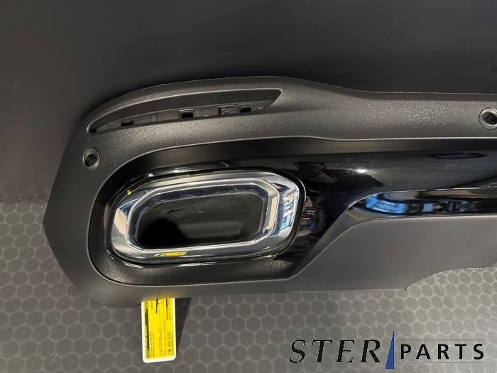 Diffuser achterbumper van een Mercedes GLE, Gebruikt, -, Ophalen of Verzenden, -