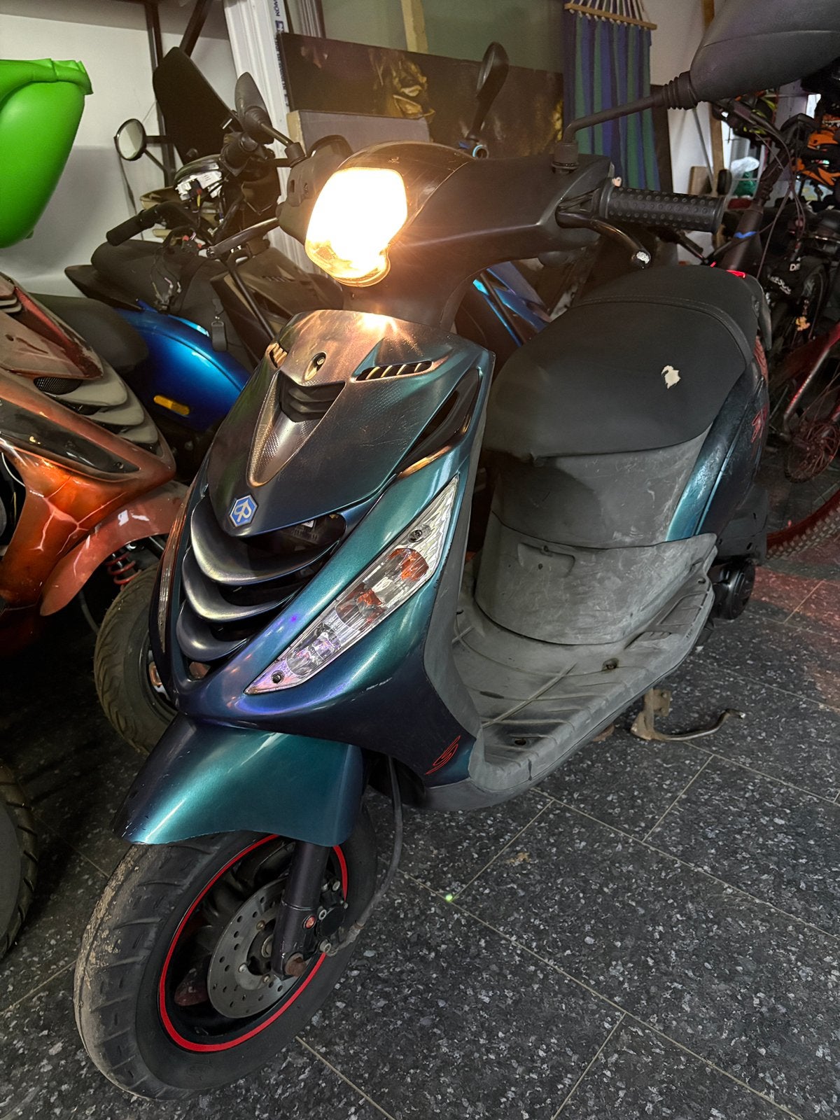 Zip iget 2018, Ophalen, Gebruikt, Zip, Benzine