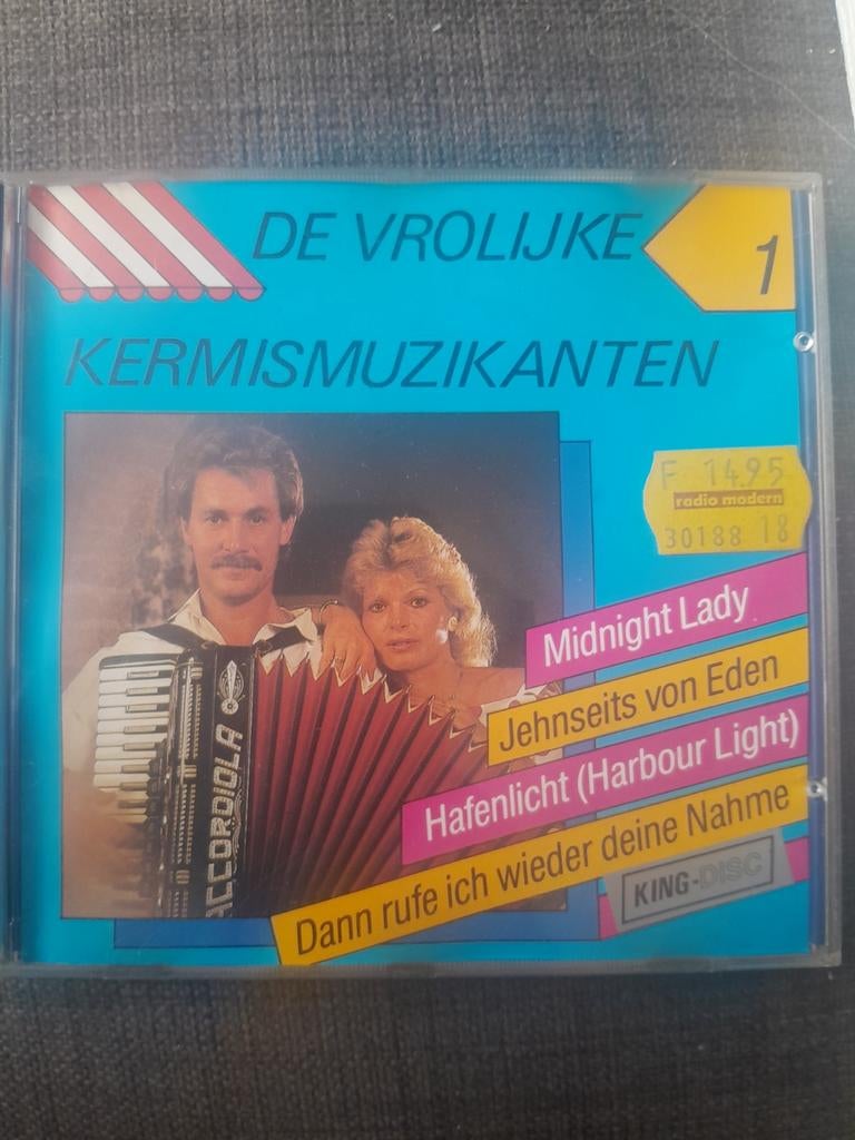 De vrolijke kermismuzikanten 1, Ophalen of Verzenden, Zo goed als nieuw