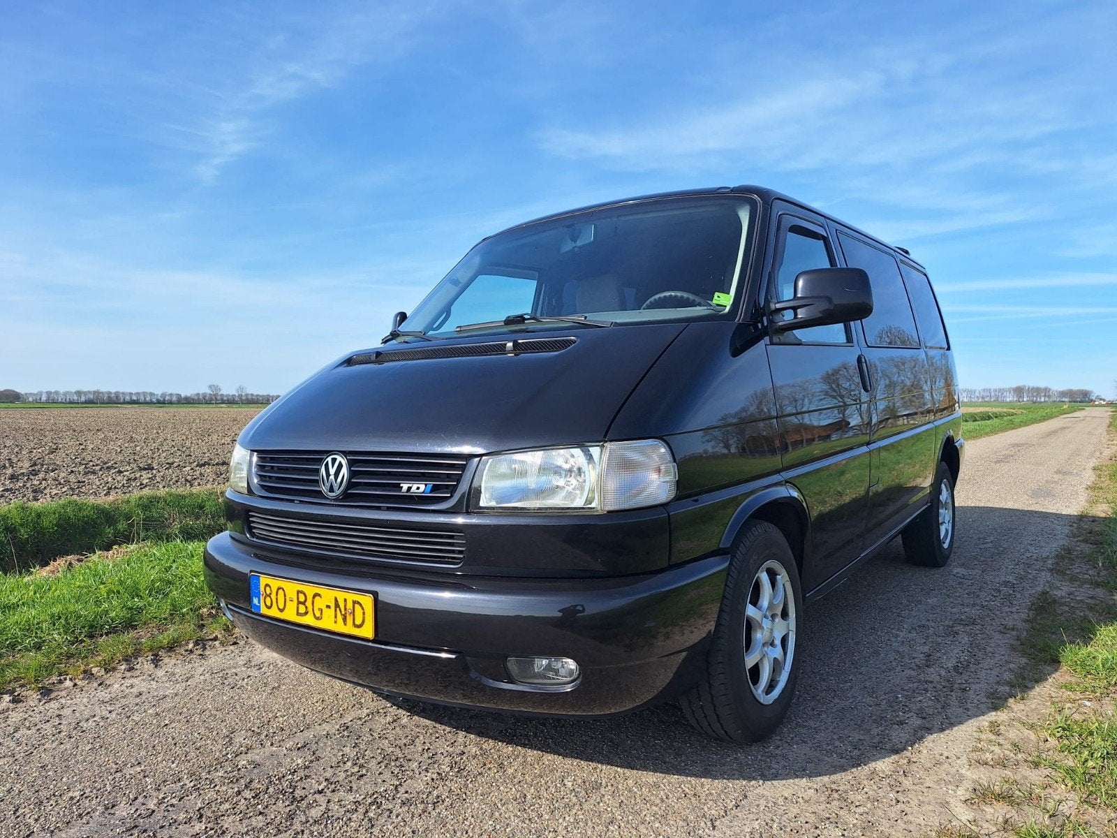 VW Transporter 102pk T4 2.5L TDI Airco Dubbele Cabine, Auto's, Particulier, Te koop