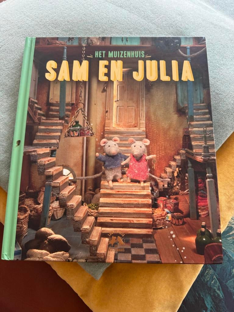 Het Muizenhuis Sam en Julia - Kinderboek Karina Schaapman, Ophalen of Verzenden, Nieuw, Fictie algemeen