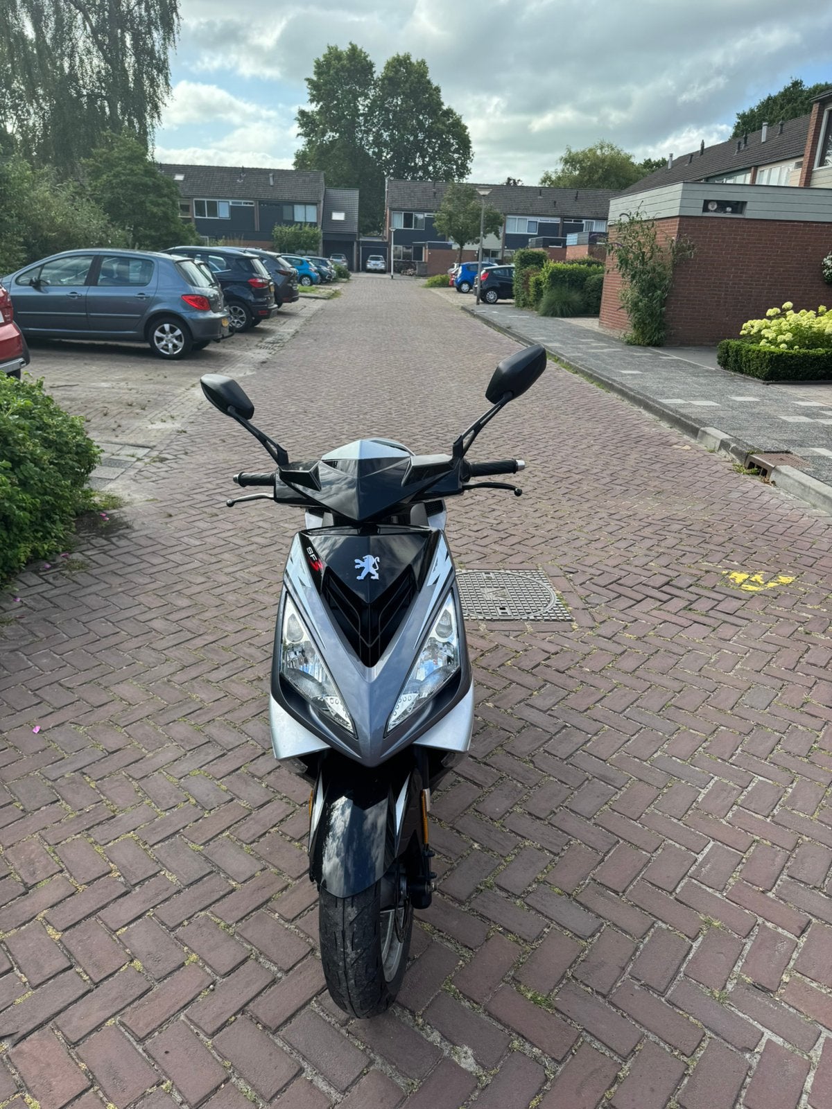 Peugeot Speedfight 3 70cc 2-takt, Fietsen en Brommers, Scooters | Peugeot, Ophalen, Tweetakt, Gebruikt, Maximaal 45 km/u
