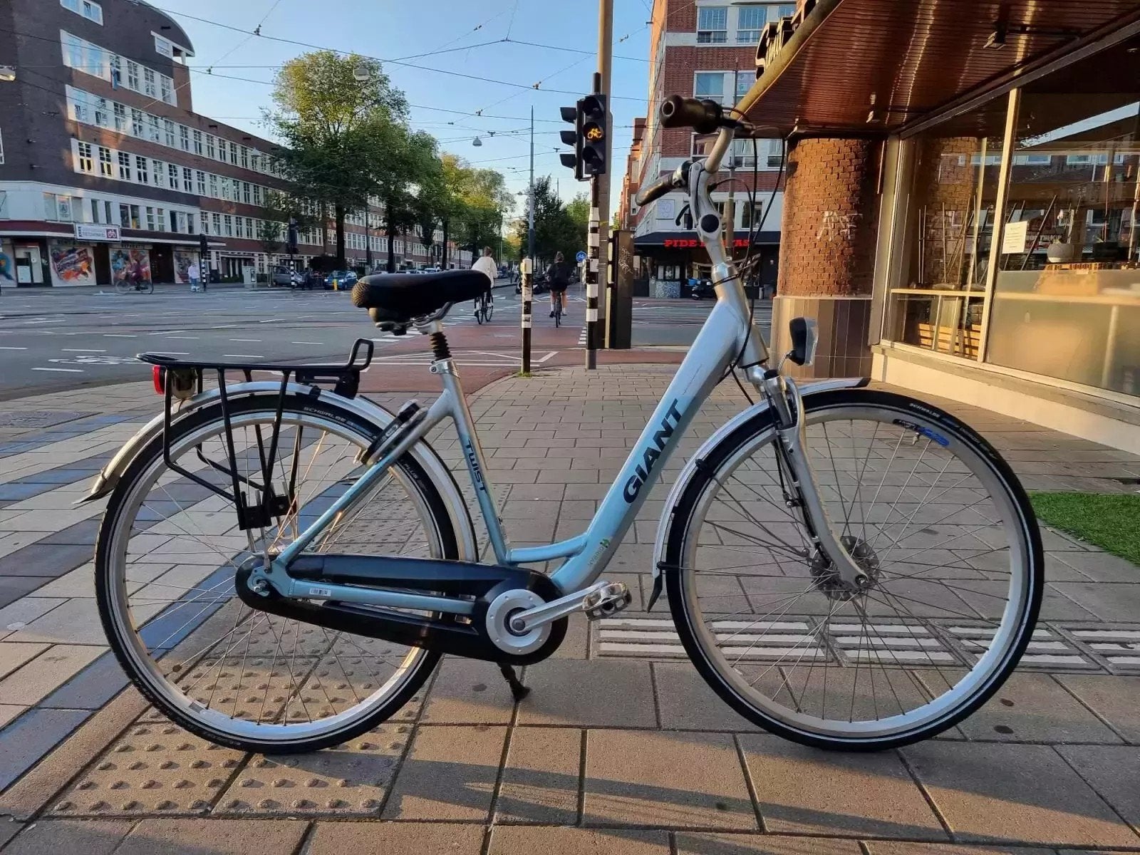 Giant Twist Women's City Bike - 7-Speed, Gebruikt, Velgrem, Versnellingen, 50 tot 53 cm