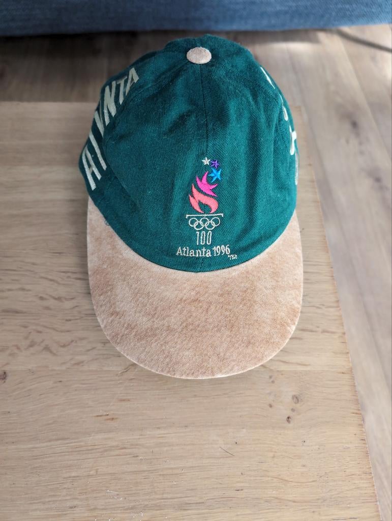 Cap pet Olympische spelen Atlanta 1996, Ophalen of Verzenden