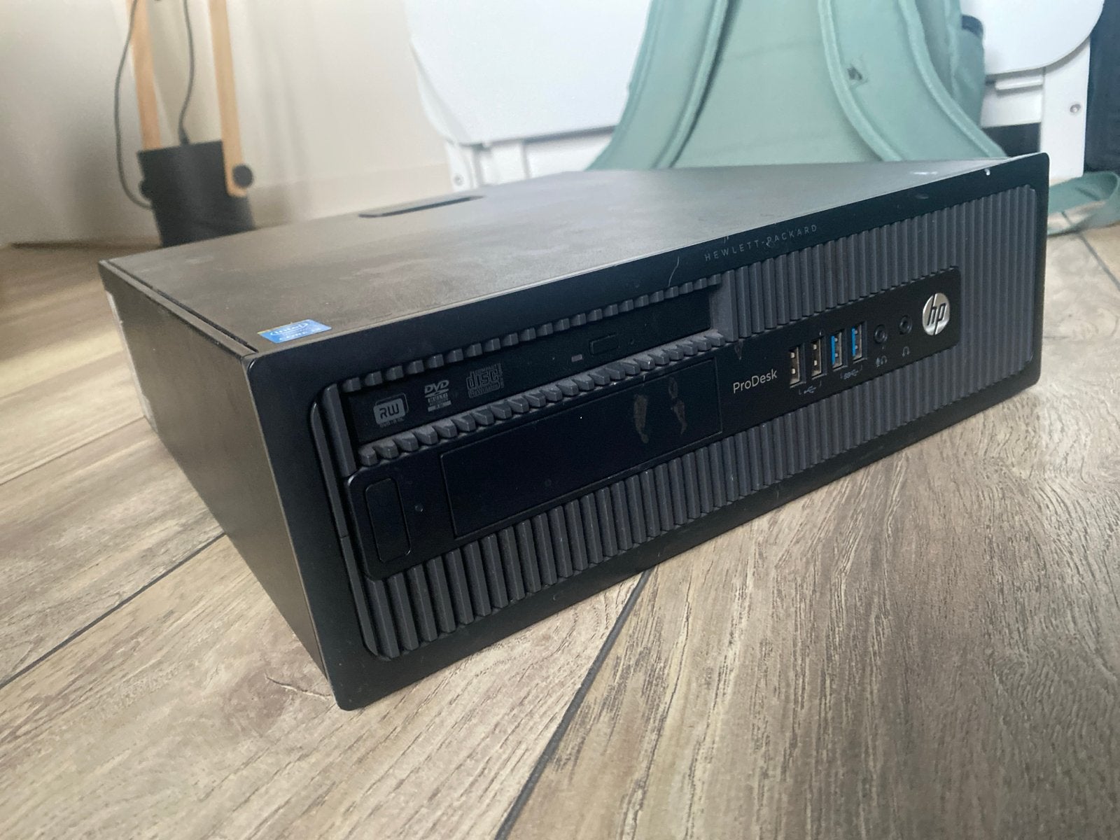 HP ProDesk 600 G1 SFF Business PC - Compacte Desktop, Ophalen of Verzenden, Gebruikt, Met videokaart, Onbekend