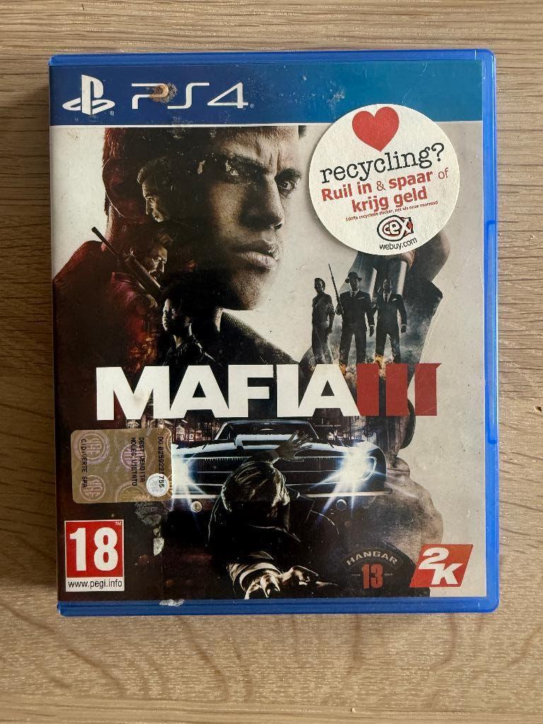 Mafia III, Avontuur en Actie, Vanaf 18 jaar, 1 speler, Ophalen of Verzenden