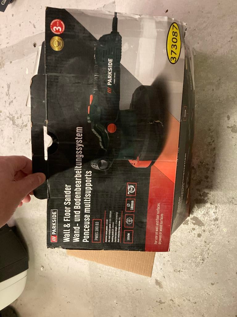 Opruiming Parkside 180 B3 en meer zie fotos, Ophalen of Verzenden, Gebruikt, 1200 watt of meer, Overige typen